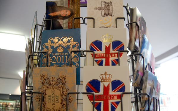 Paperchase Royal Wedding Postcards