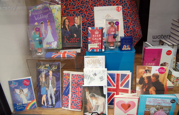 Waterstones Royal Wedding Products