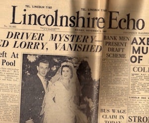 Lincolnshire Echo 1957